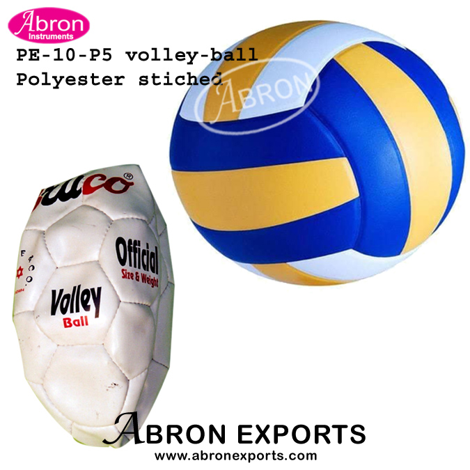 PE-010 Valley Ball Leather No.4 pk of 10 pc Sports And Physical Education Abron